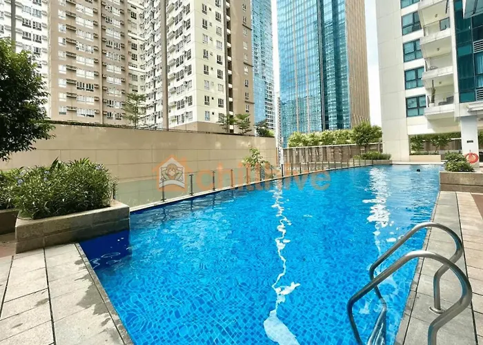 Prime Bgc At Uptown Area #oursw11g Holiday home *