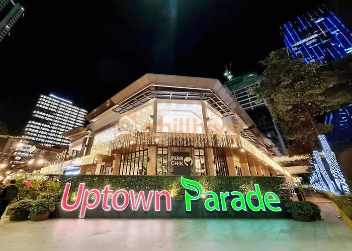 Prime Bgc At Uptown Area #oursw11g Holiday home Manila
