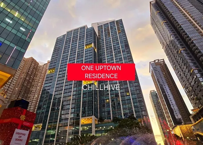 Holiday home Prime Bgc At Uptown Area #oursw11g Manila