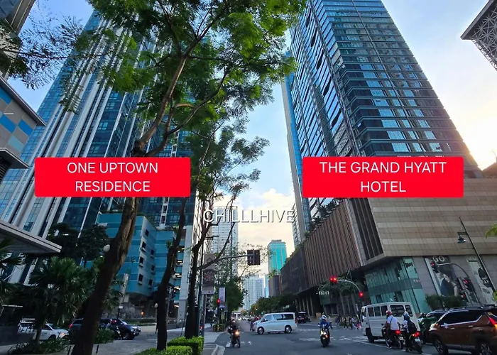 Prime Bgc At Uptown Area #oursw11g Holiday home Manila